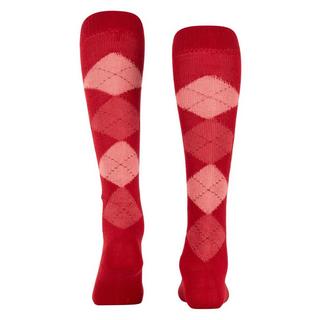 Burlington Whitby Argyle Muster Kniestrümpfe  