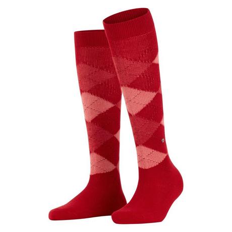 Burlington Whitby Argyle Muster Kniestrümpfe  