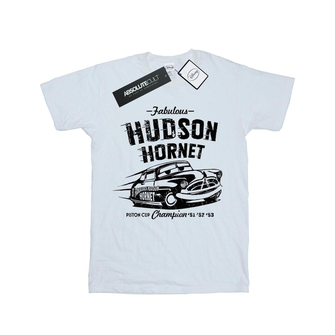 Image of Cars Hudson Hornet Tshirt Mädchen Weiss 128