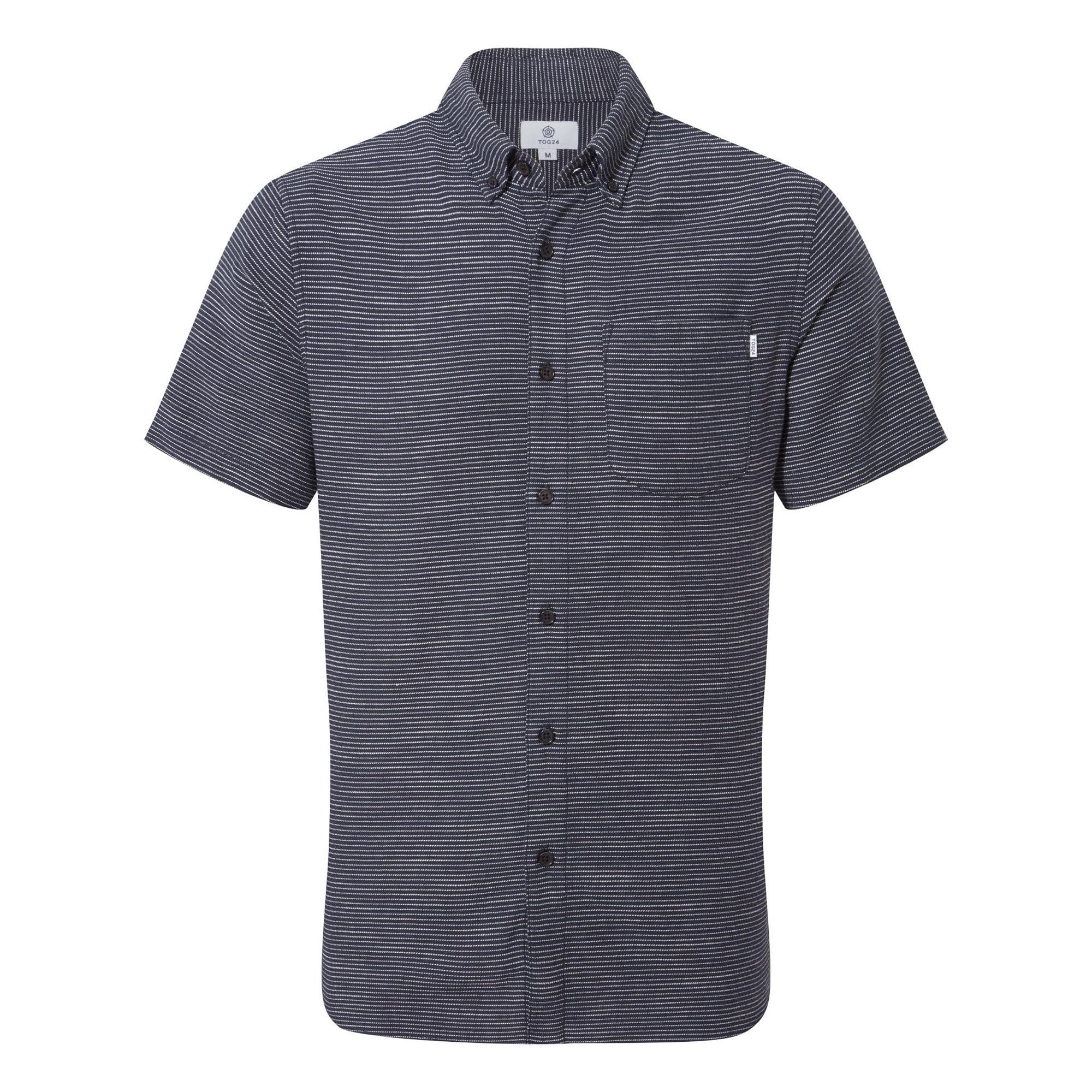 Image of Greyson Hemd Herren Indigo XL