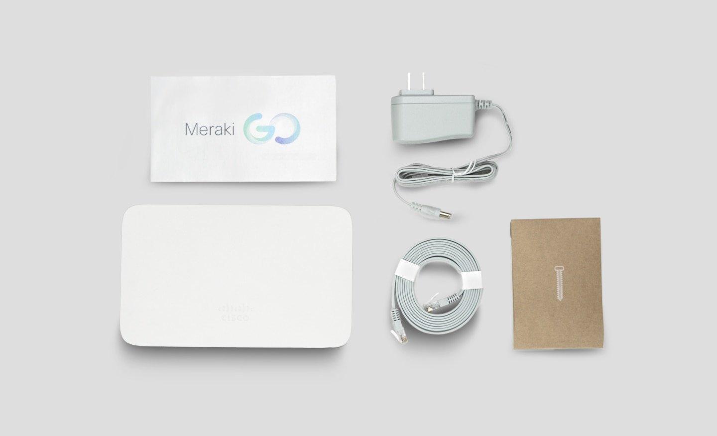 Cisco  Meraki GO Wi-Fi 6 AccessPoint EU Bianco Supporto Power over Ethernet (PoE) 