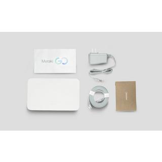 Cisco  Meraki GO Wi-Fi 6 AccessPoint EU Bianco Supporto Power over Ethernet (PoE) 