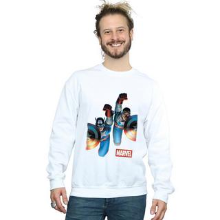 MARVEL  Side By Side Sweatshirt 