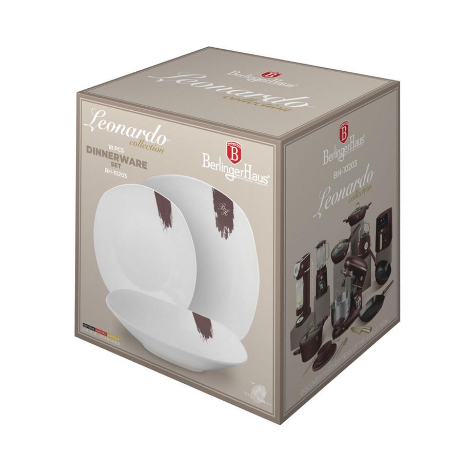 Berlinger  Tellerset 18-teilig Leonardo Collection 