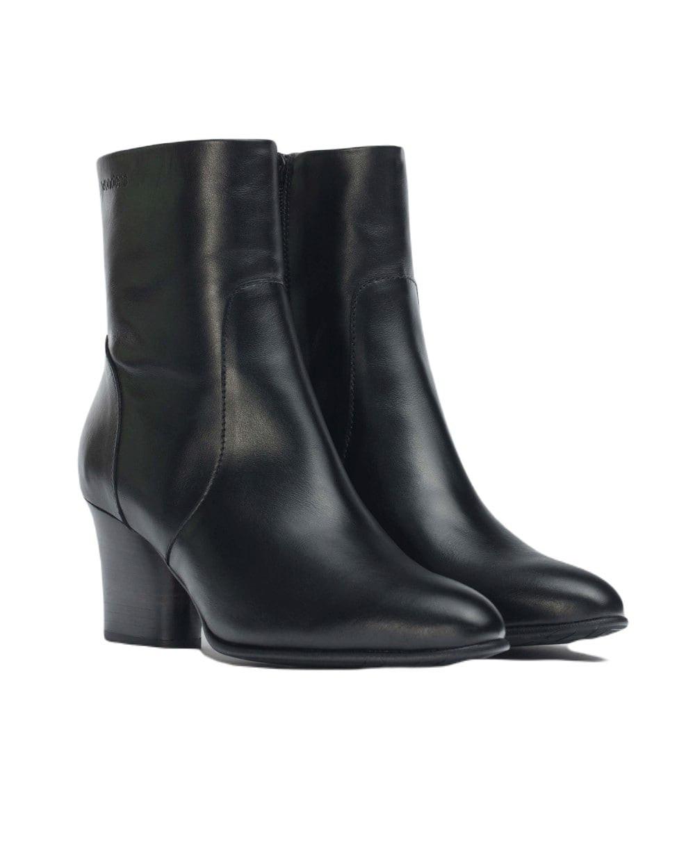 Wonders  Beta - Leder stiefelette 