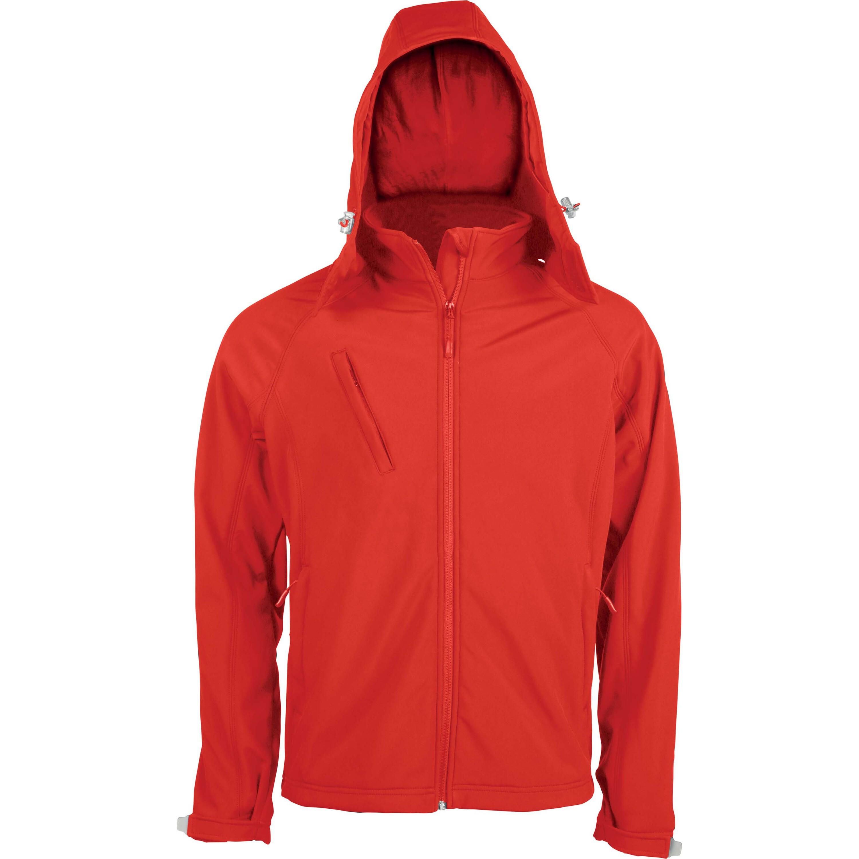 Kariban  jacke softshell à capuche aovible 