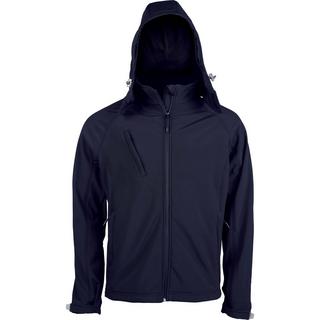 Kariban  jacke softshell à capuche aovible 