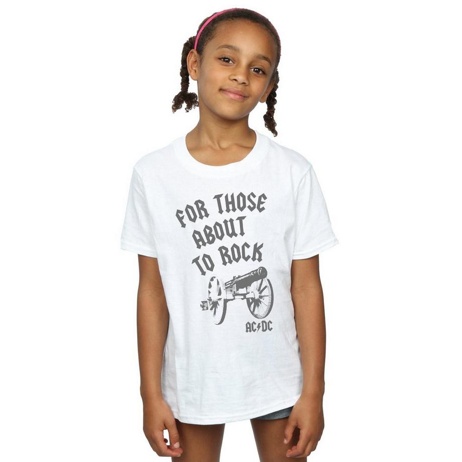 AC/DC  Tshirt FOR THOSE ABOUT TO ROCK 