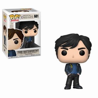 Funko  POP - Movies - Mortal Engines - 681 - Tom Natsworthy 