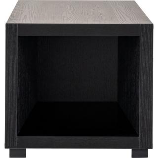 mutoni Table basse Oakura chêne noir  