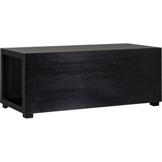 mutoni Table basse Oakura chêne noir  