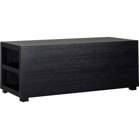 mutoni Table basse Oakura chêne noir  