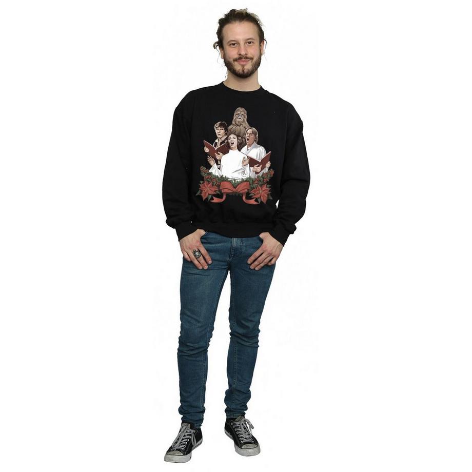 STAR WARS Christmas Carols Sweatshirt  