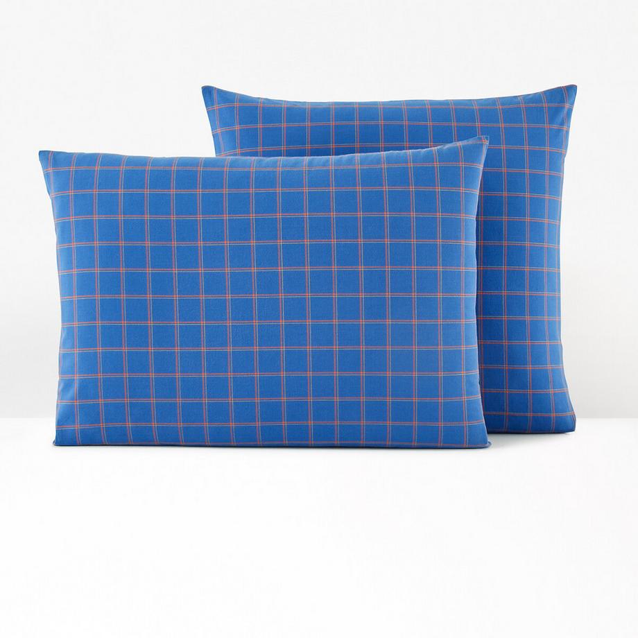 La Redoute Intérieurs Nikki Taie d'oreiller en coton lavé  