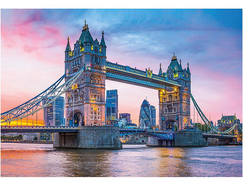 Clementoni  Puzzle Tower Bridge Sunset (1500Teile) 