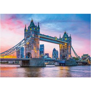 Clementoni  Puzzle Tower Bridge Sunset (1500Teile) 