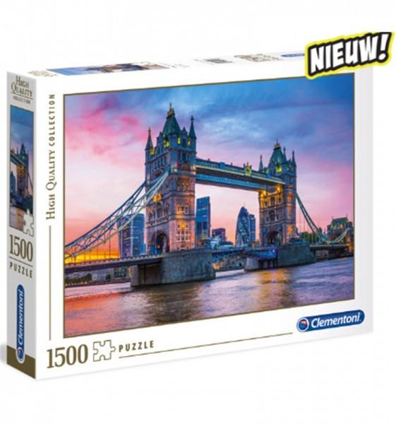 Clementoni  Puzzle Tower Bridge Sunset (1500Teile) 