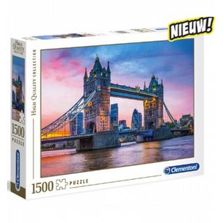 Clementoni  Puzzle Tower Bridge Sunset (1500Teile) 