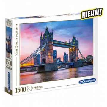 Puzzle Tower Bridge Sunset (1500Teile)