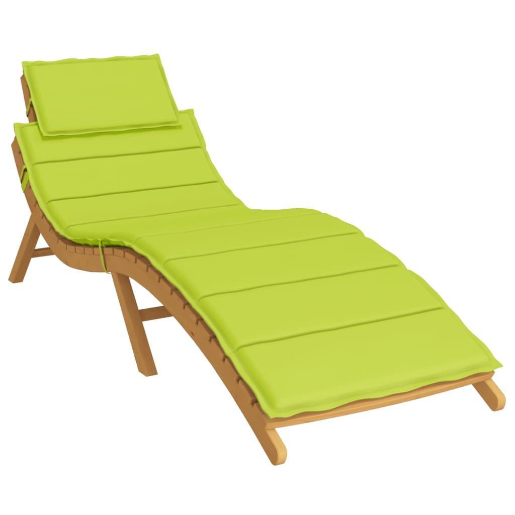 VidaXL Coussin de chaise longue tissu  