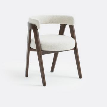 Fauteuil de table vintage