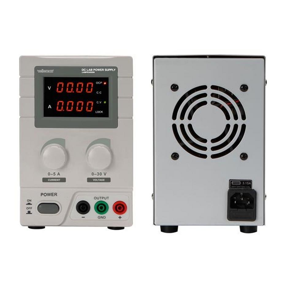 velleman  LABPS3005N alimentatore per computer 150 W Grigio 