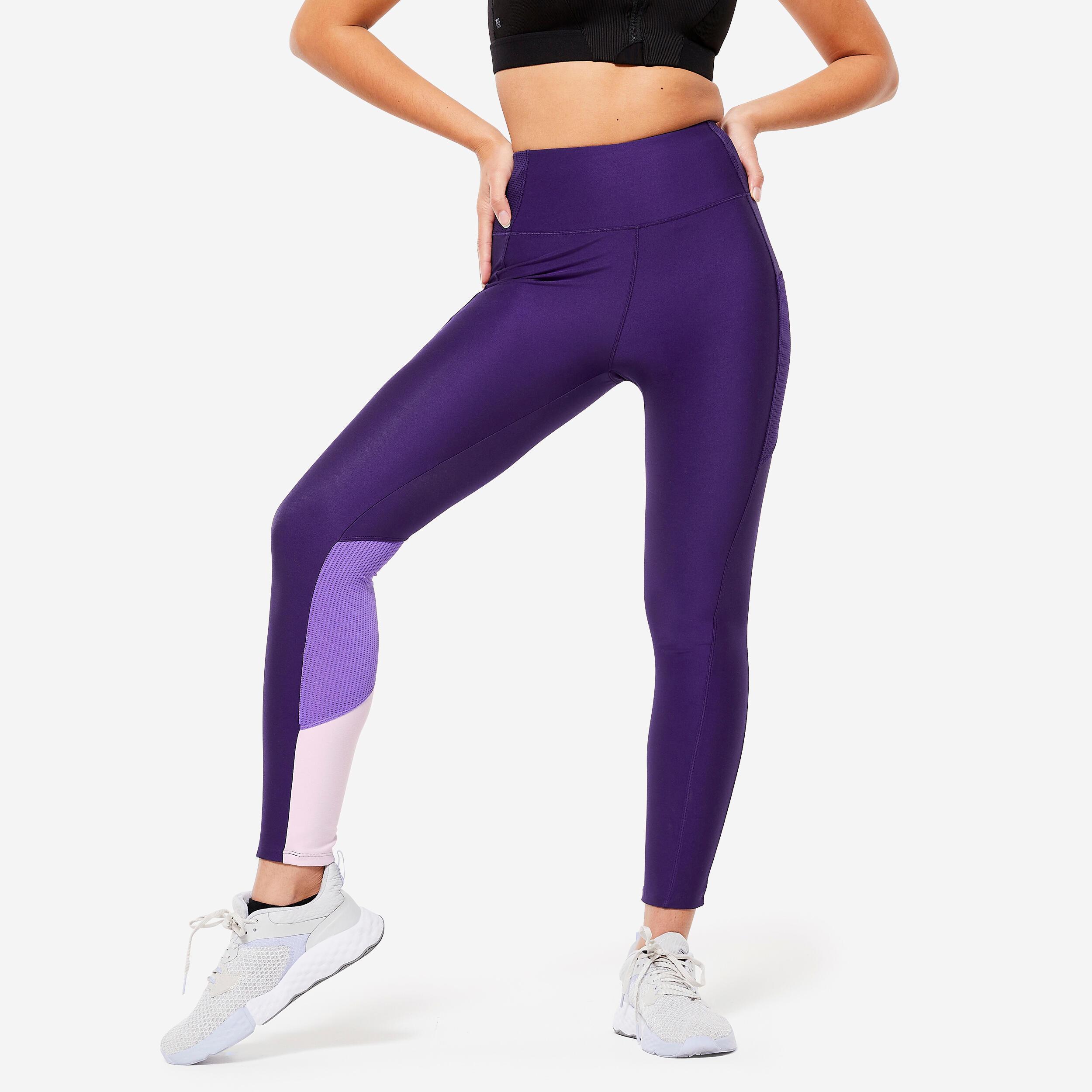Image of Leggings - Cardio Damen Violett XXL
