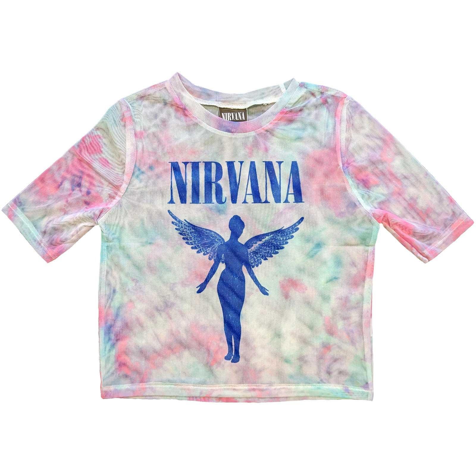 Nirvana  Angelic Kurzes Top 