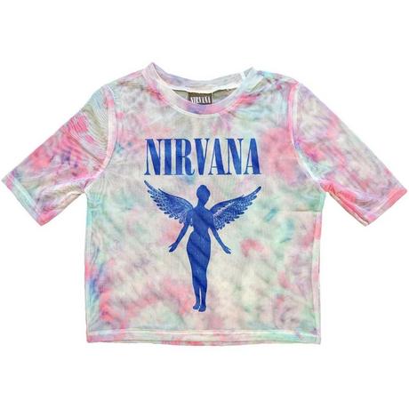 Nirvana  Angelic Kurzes Top 