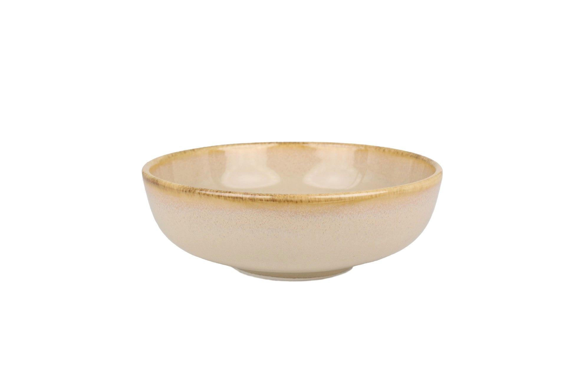 Bonna Assiettes - Sand Hygge -  Porcelaine - lot de 6  