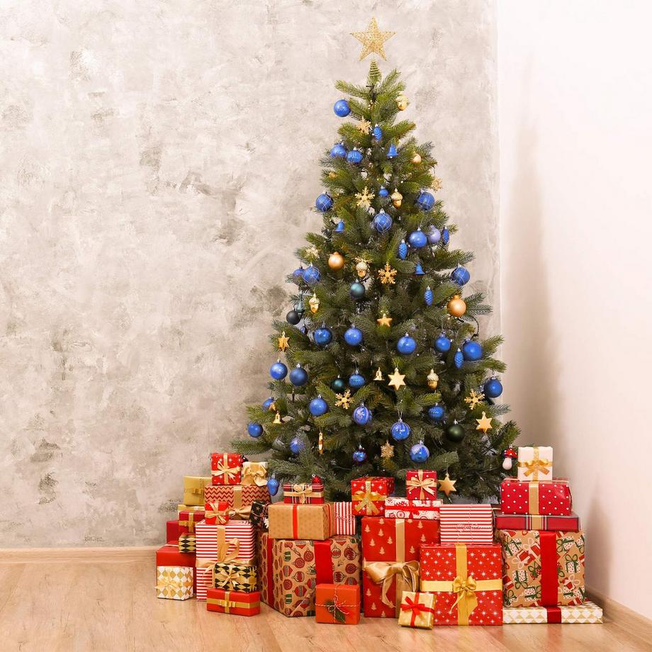 Northix Weihnachtsbaumschmuck-Set  