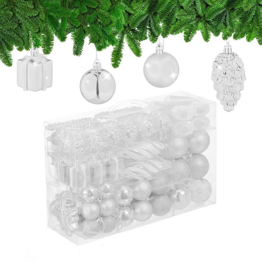 Weihnachtsbaumschmuck-Set