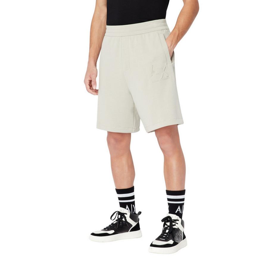 Armani Exchange Chemise en lin à manches longues  