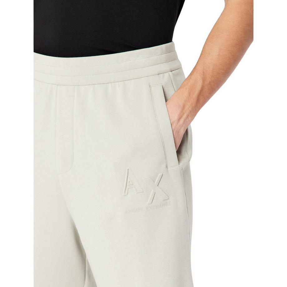 Armani Exchange Chemise en lin à manches longues  