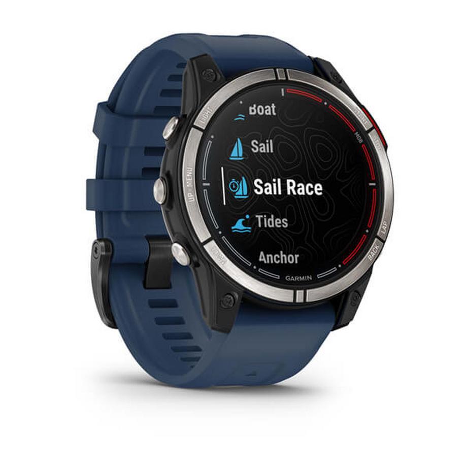 GARMIN  Quatix 7 3,3 cm (1.3") AMOLED 47 mm Digital 416 x 416 Pixel Touchscreen Blau WLAN GPS 
