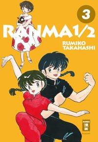 Ranma 1/2 - new edition 03 Takahashi, Rumiko; Neubauer, Frank (Übersetzung); Okada-Willmann, Yayoi (Übersetzung) Copertina rigida 