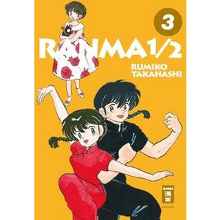 Ranma 1/2 - new edition 03 Takahashi, Rumiko; Neubauer, Frank (Übersetzung); Okada-Willmann, Yayoi (Übersetzung) Copertina rigida 