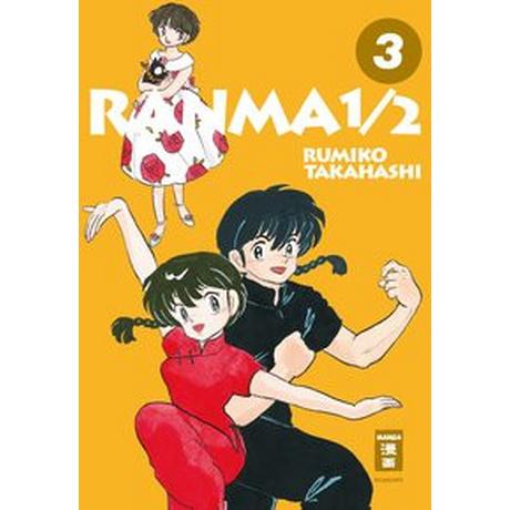 Ranma 1/2 - new edition 03 Takahashi, Rumiko; Neubauer, Frank (Übersetzung); Okada-Willmann, Yayoi (Übersetzung) Copertina rigida 