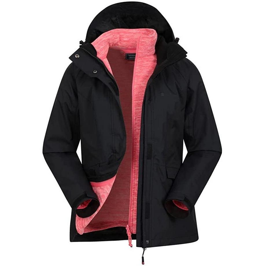 Mountain Warehouse Thunderstorm Veste Imperméable 3 en 1  
