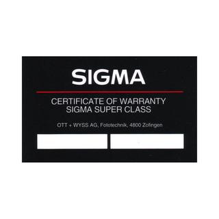 SIGMA  zoomobjektiv 24-70mm f2.8 dg os hsm Nikon 