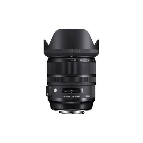SIGMA  zoomobjektiv 24-70mm f2.8 dg os hsm Nikon 