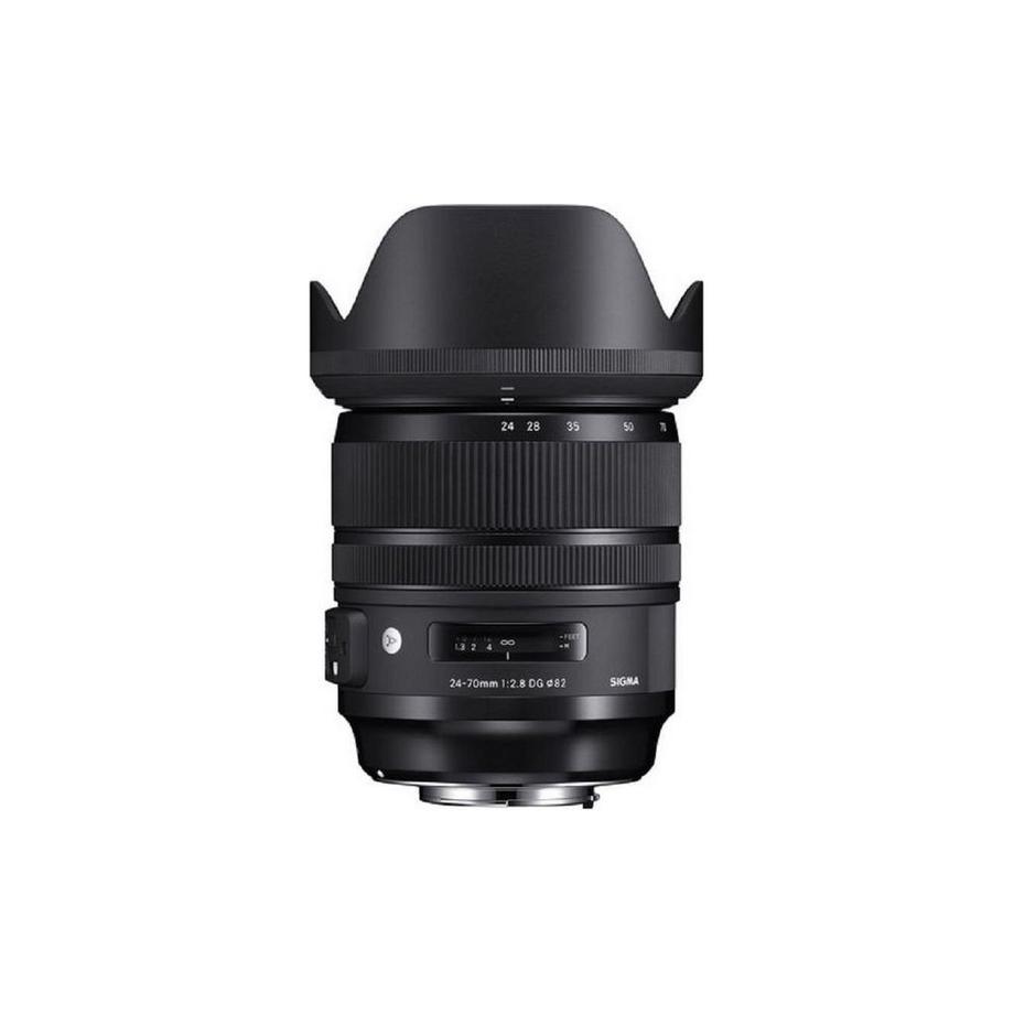 SIGMA  zoomobjektiv 24-70mm f2.8 dg os hsm Nikon 