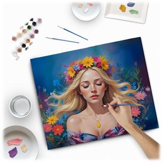 B2X Malen nach Zahlen 40x50 cm Massido Porträt einer Frau  