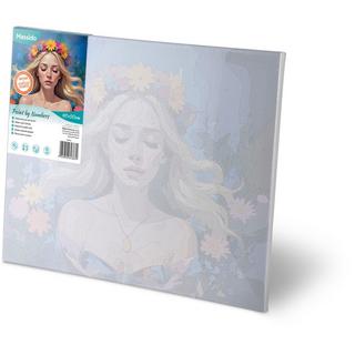 B2X Malen nach Zahlen 40x50 cm Massido Porträt einer Frau  