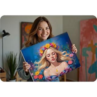 B2X Malen nach Zahlen 40x50 cm Massido Porträt einer Frau  