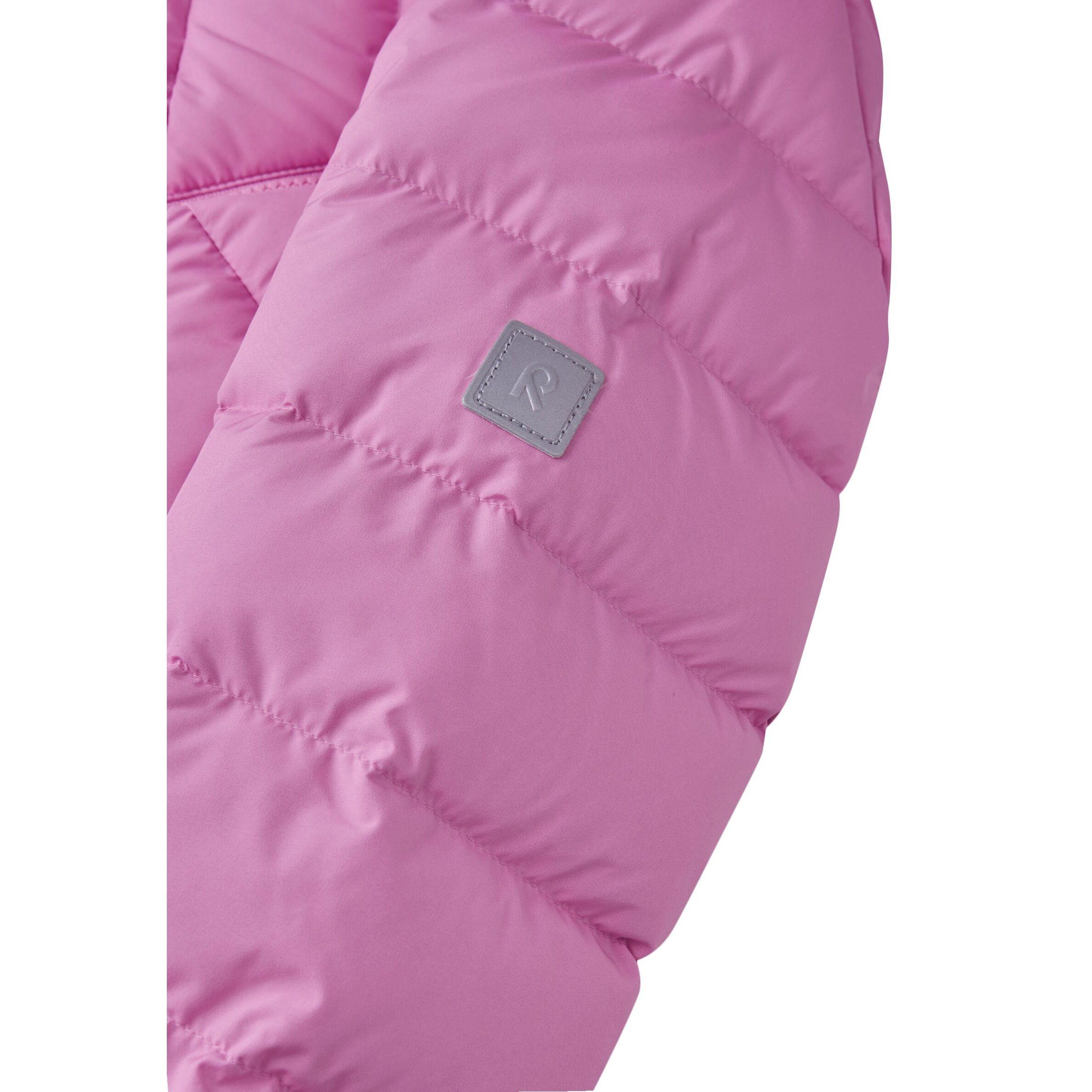 Reima  Kleinkinder Daunenjacke Kupponen Cold Pink 