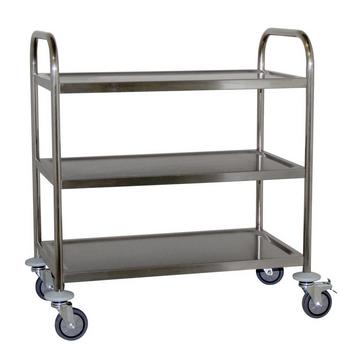 Servicewagen mit drei Etagen