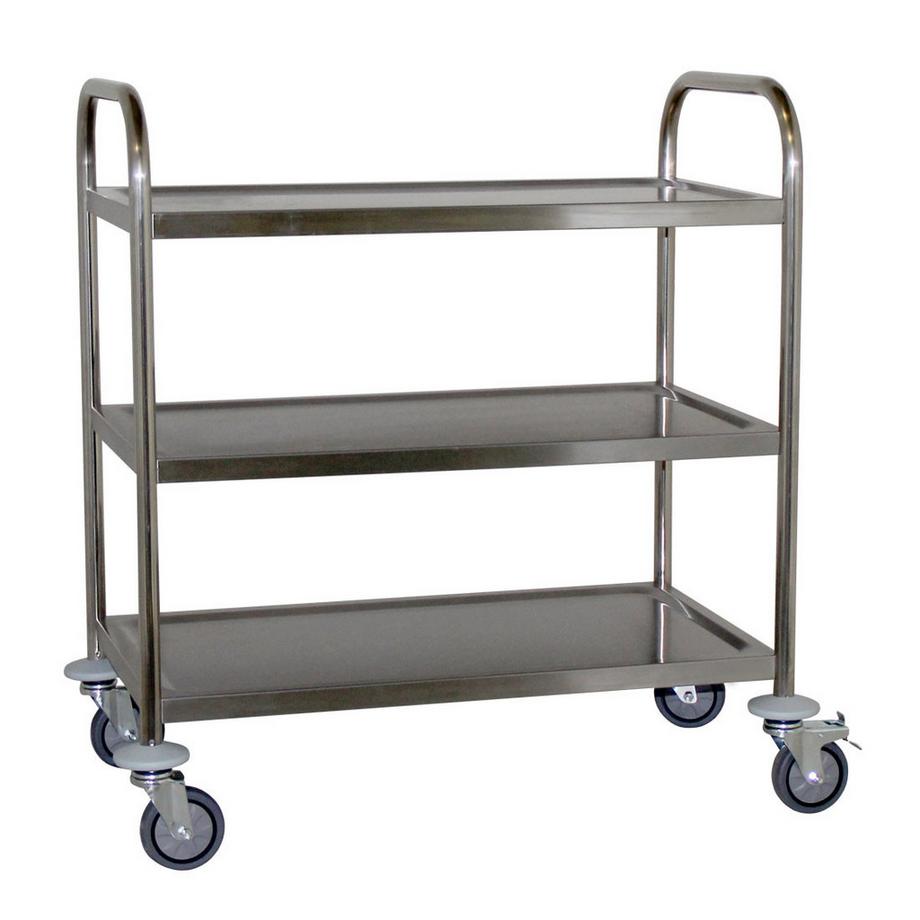 Servicewagen mit drei Etagen