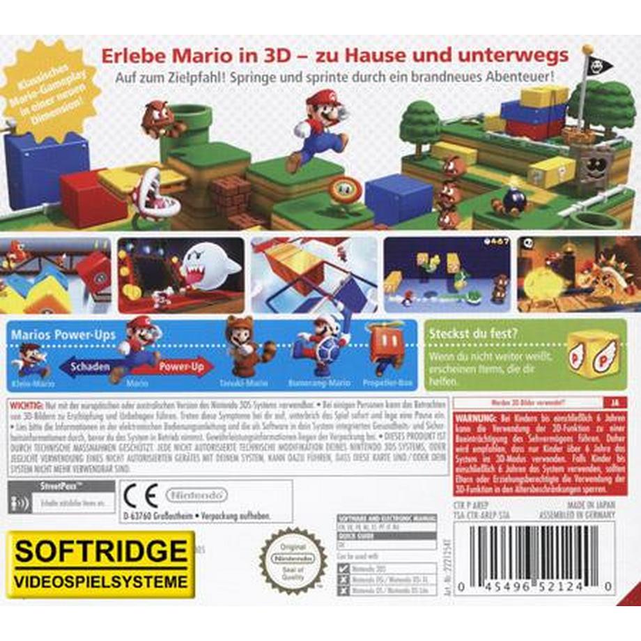 Nintendo  Super Mario 3D Land (Selects) 