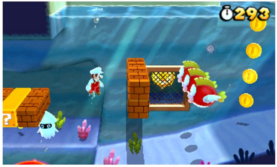 Nintendo  Super Mario 3D Land (Selects) 